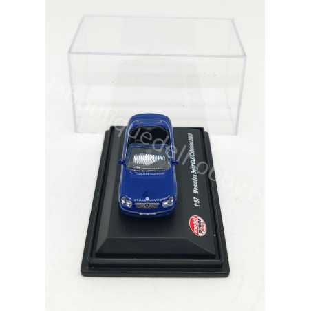 MERCEDES BENZ CLK CABRIOLET 2003 MODEL POWER ESCALA 1:87