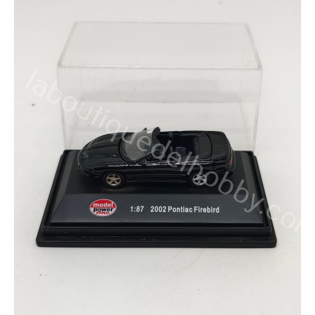 PONTIAC FIREBIRD 2002 MODEL POWER ESCALA 1:87