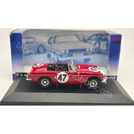 MGB A. HEDGES MARATHON DE LA ROUTE 1966 VANGUARDS ESCALA 1:43