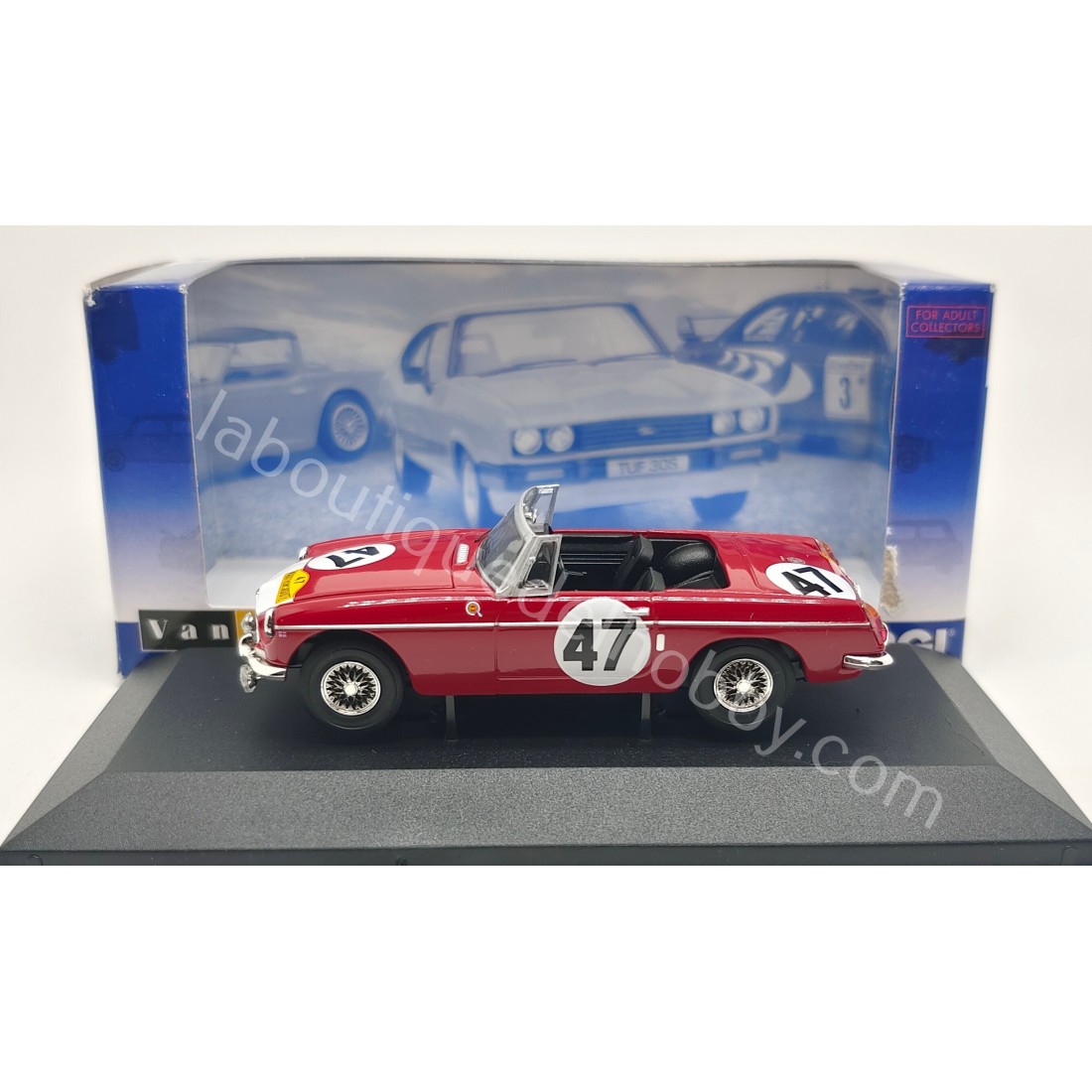 UNIVERSAL HOBBIES EAGLES Race MGB Number 47 Marathon De La Route 1966 £31.90 - UK