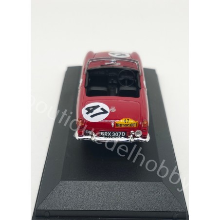 MGB A. HEDGES MARATHON DE LA ROUTE 1966 VANGUARDS ESCALA 1:43