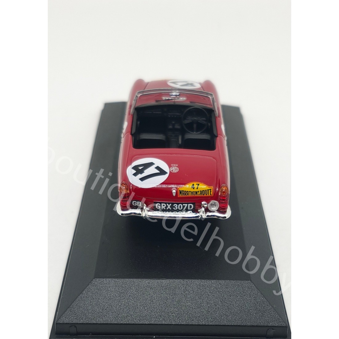 Porsche 914 /6 Winner Marathon de la Route 1970 n° 1 1/43 Spark S2864