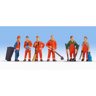 BARRENDEROS NOCH 36029 ESCALA N