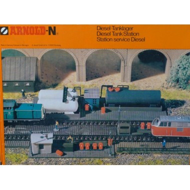 ESTACION DE TANQUE DIESEL ARNOLD 6360...