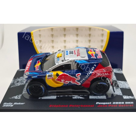 PEUGEOT 2008 DKR S. PETERHANSEL RALLY DAKAR 2016 ALTAYA ESCALA 1:43