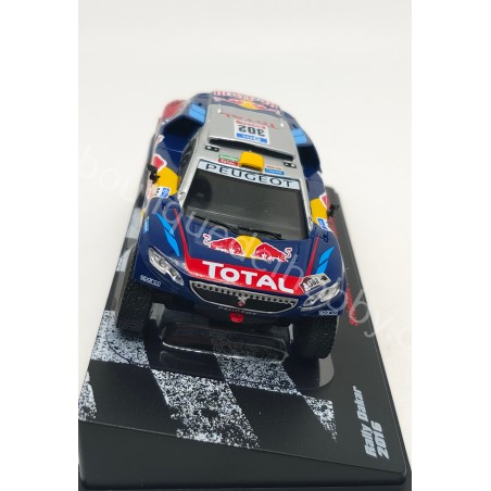 PEUGEOT 2008 DKR S. PETERHANSEL RALLY DAKAR 2016 ALTAYA ESCALA 1:43