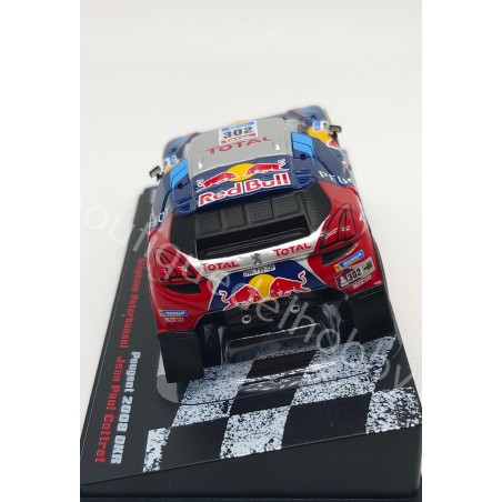PEUGEOT 2008 DKR S. PETERHANSEL RALLY DAKAR 2016 ALTAYA ESCALA 1:43