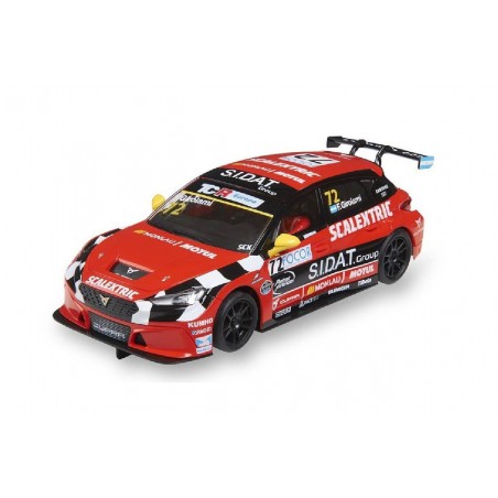 CUPRA LEON COMPETICION TEAM MONLAU SCALEXTRIC U10552S300