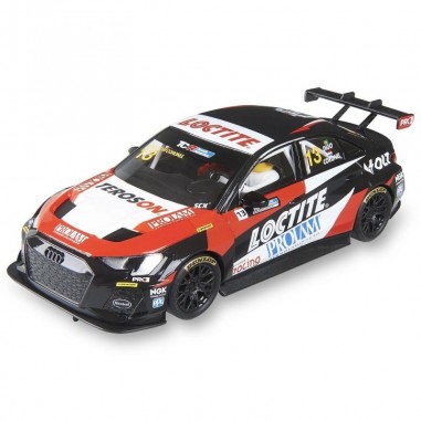 AUDI RS3 LMS TCR LOCTITE SCALEXTRIC...