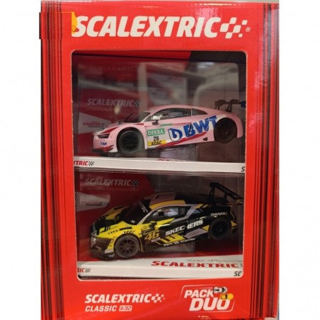 PACK DUO AUDI SCALEXTRIC U10600S300