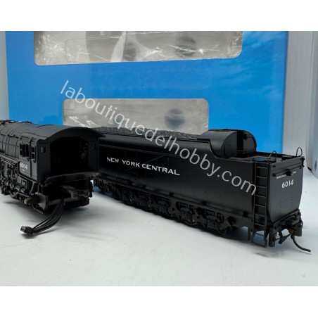 LOCOMOTORA DE VAPOR NYC S1b NIAGARA 4-8-4 BROADWAY BLUELINE 5183 SONIDO ESCALA H0