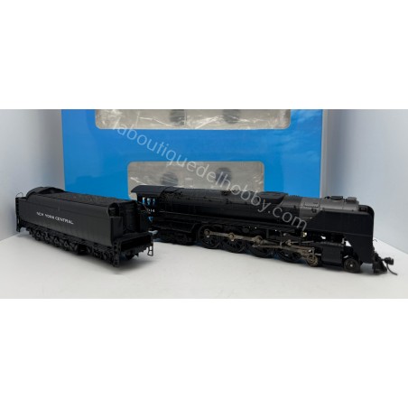 LOCOMOTORA DE VAPOR NYC S1b NIAGARA 4-8-4 BROADWAY BLUELINE 5183 SONIDO ESCALA H0