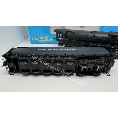 LOCOMOTORA DE VAPOR NYC S1b NIAGARA 4-8-4 BROADWAY BLUELINE 5183 SONIDO ESCALA H0