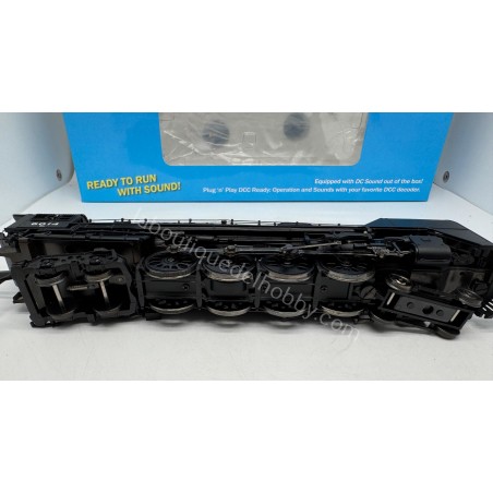 LOCOMOTORA DE VAPOR NYC S1b NIAGARA 4-8-4 BROADWAY BLUELINE 5183 DIGITAL SONIDO ESCALA H0