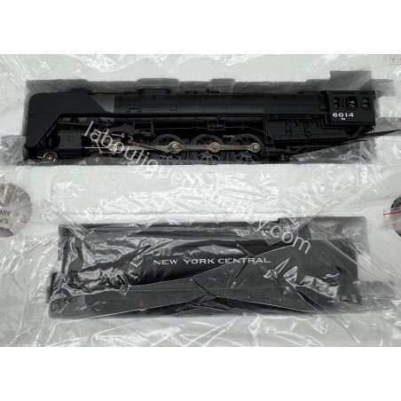LOCOMOTORA DE VAPOR NYC S1b NIAGARA 4-8-4 BROADWAY BLUELINE 5183 DIGITAL SONIDO ESCALA H0