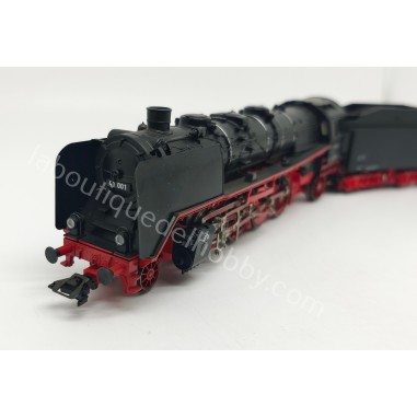 LOCOMOTORA DE VAPOR BR 41 DR MARKLIN...