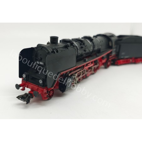 LOCOMOTORA DE VAPOR BR 41 DR MARKLIN 2995 DIGITAL ESCALA H0 SIN CAJA