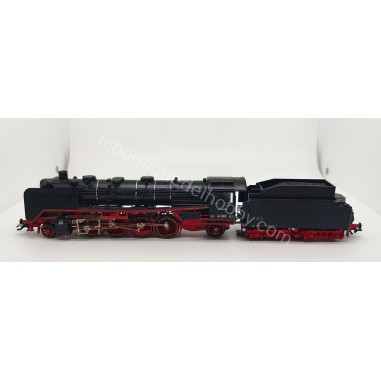 LOCOMOTORA DE VAPOR BR 41 DR MARKLIN 2995 DIGITAL ESCALA H0 SIN CAJA