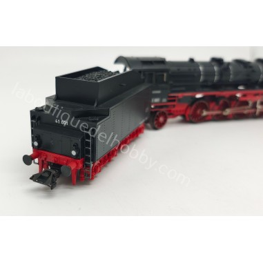 LOCOMOTORA DE VAPOR BR 41 DR MARKLIN...