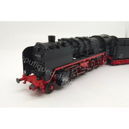 LOCOMOTORA DE VAPOR BR 50 DB MARKLIN 29820 DIGITAL ESCALA H0 SIN CAJA