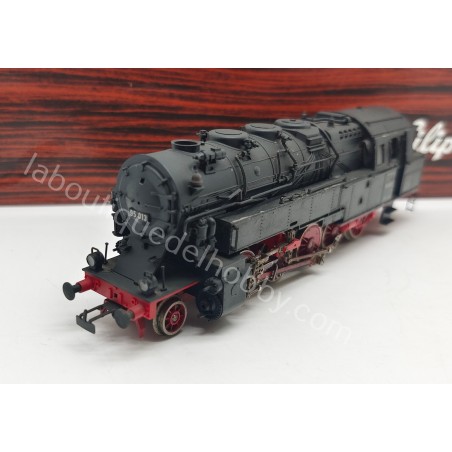 LOCOMOTORA DE VAPOR BR 95 DB LILIPUT 95 01 ANALOGICA ESCALA H0 DEFECTUOSA