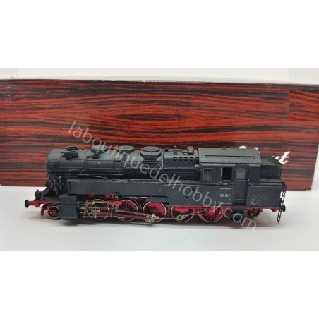 LOCOMOTORA DE VAPOR BR 95 DB LILIPUT 95 01 ANALOGICA ESCALA H0 DEFECTUOSA