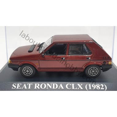 SEAT RONDA CLX 1982 ALTAYA ESCALA 1:43