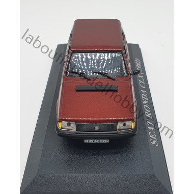 SEAT RONDA CLX 1982 ALTAYA ESCALA 1:43