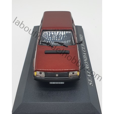 SEAT RONDA CLX 1982 ALTAYA ESCALA 1:43