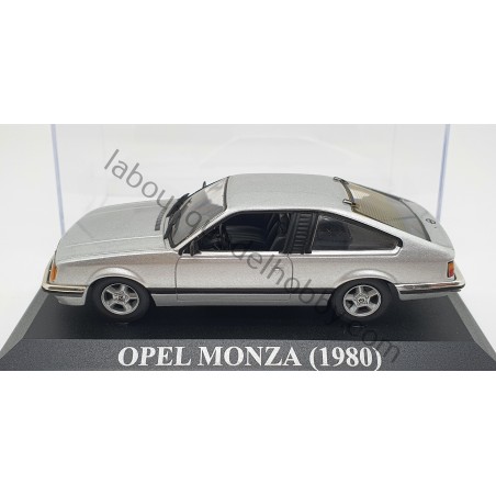 OPEL MONZA 1980 ALTAYA ESCALA 1:43
