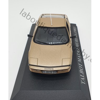 TALBOT MATRA MURENA 1981 ALTAYA...