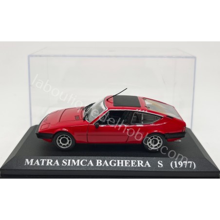 MATRA SIMCA BAGHEERA S 1977 ALTAYA ESCALA 1:43