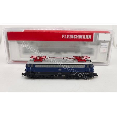 LOCOMOTORA ELECTRICA BR 110 DB FLEISCHMANN 733874 DIGITAL SONIDO ESCALA N