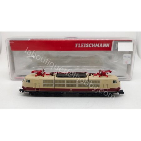 LOCOMOTORA ELECTRICA BR 103 DB FLEISCHMANN 737872 DIGITAL SONIDO ESCALA N