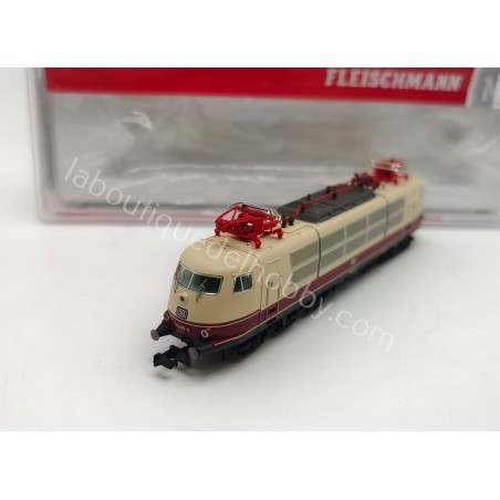 LOCOMOTORA ELECTRICA BR 103 DB FLEISCHMANN 737872 DIGITAL SONIDO ESCALA N