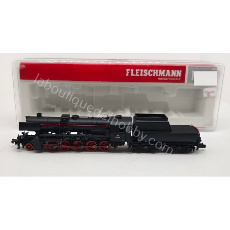 LOCOMOTORA DE VAPOR BR 52 OBB FLEISCHMANN 715277 DIGITAL CON SONIDO ESCALA N