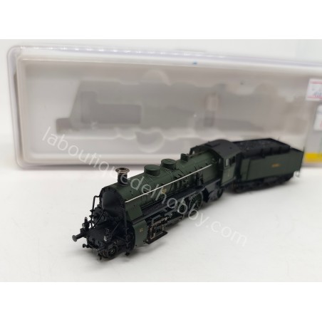 LOCOMOTORA DE VAPOR S 3/6 BR 18.5 DRG MINITRIX 16182 DIGITAL ESCALA N