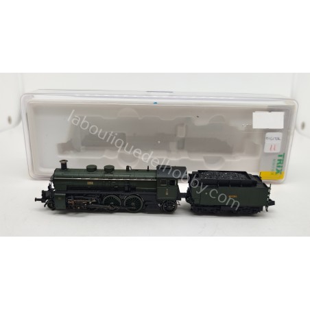 LOCOMOTORA DE VAPOR S 3/6 BR 18.5 DRG MINITRIX 16182 DIGITAL ESCALA N