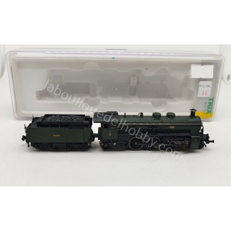LOCOMOTORA DE VAPOR S 3/6 BR 18.5 DRG MINITRIX 16182 DIGITAL ESCALA N