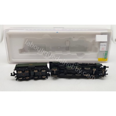 LOCOMOTORA DE VAPOR S 3/6 BR 18.5 DRG MINITRIX 16182 DIGITAL ESCALA N