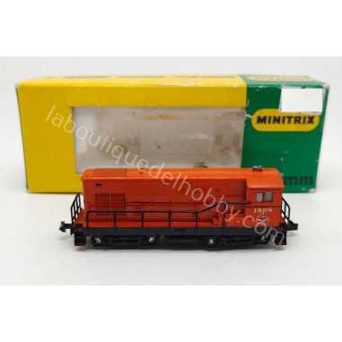 LOCOMOTORA DIESEL 1808 MILWAUKEE...