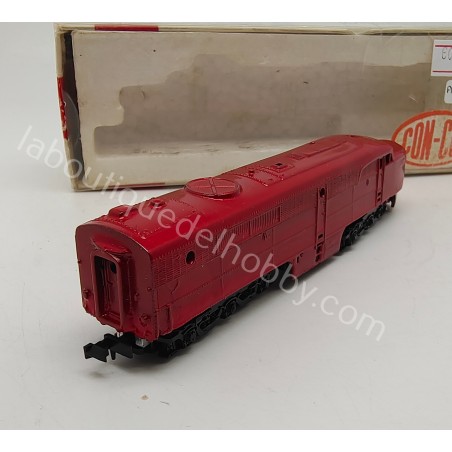 LOCOMOTORA DIESEL CON-COR 2012-PC ANALOGICA ESCALA N