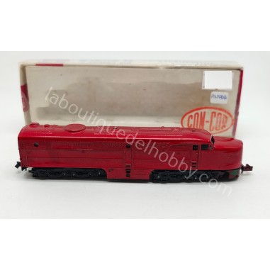 LOCOMOTORA DIESEL CON-COR 2012-PC...