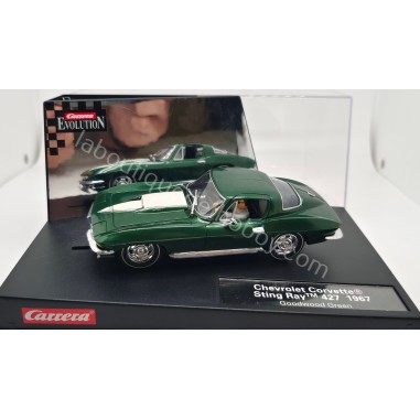 CHEVROLET CORVETTE STINGRAY 427 1967 CARRERA EVOLUTION 27102