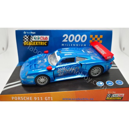 PORSCHE 911 GT1 CLUB 2000 SCALEXTRIC 6043