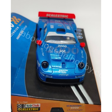PORSCHE 911 GT1 CLUB 2000 SCALEXTRIC...