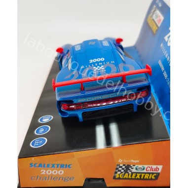 PORSCHE 911 GT1 CLUB 2000 SCALEXTRIC...