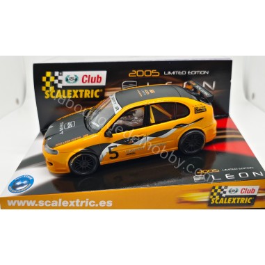 SEAT LEON CLUB 2005 SCALEXTRIC 6169