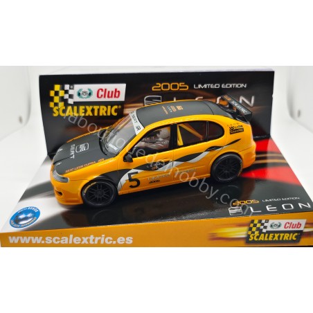 SEAT LEON CLUB 2005 SCALEXTRIC 6169