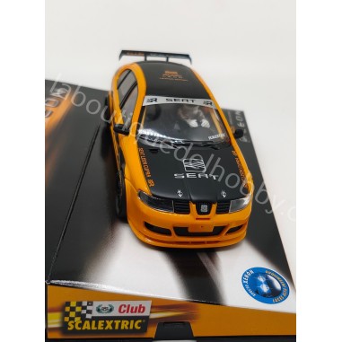 SEAT LEON CLUB 2005 SCALEXTRIC 6169